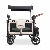 Wonderfold Kinderwagen für 4 Kinder - W4 Luxe Pro – Bild 7