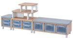 Regalkombination, Puppenhaus - Betzold Regalkombination Puppenhaus E 41882 a ZD