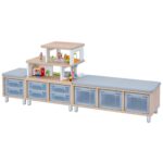 Regalkombination, Puppenhaus - Betzold Regalkombination Puppenhaus E 41882 h ZN