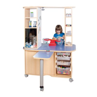 Fahrbarer Experimentierturm