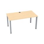 Flexeo® Schreibtisch (Breite 140 cm) - Flexeo Schreibtisch Breite 140 cm 845065 a ZN