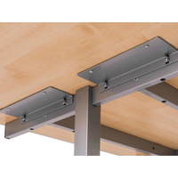Flexeo® Schreibtisch (Breite 160 cm) – Bild 4