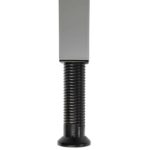 Flexeo® Schreibtisch (Breite 160 cm) - Flexeo Schreibtisch Breite 180 cm mit Anbau 845079 l ZN