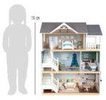 Puppenhaus Stadtvilla - Groß (11802 70 puppenhaus stadtvilla small foot)