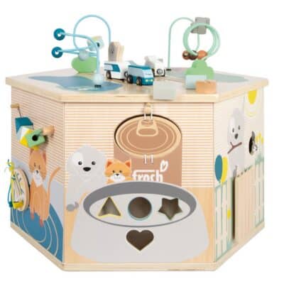 Motorikwürfel XXL Haustiere