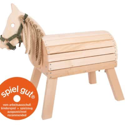 Holzpferd kompakt