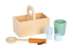 Kinderküche mit Kücheninsel Industrial - Groß (12432 63 kinderkueche mit kuecheninsel industrial small foot box becher eis loeffel)
