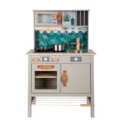 Kinderküche grau „tasty“