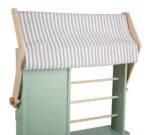 Kaufladen und Kinderküche Salbeigrün „fresh“ - Groß (12688 53 kaufladen und kinderkeuche salbeigreun fresh small foot sonnenschutz verstellbar)