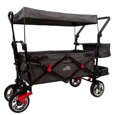 Bollerwagen mit Dach