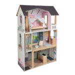 Puppenhaus Traumvilla XL - Groß (12730 01 puppenhaus traumvilla xl small foot modepuppen 30cm)