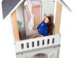Puppenhaus Traumvilla XL - Groß (12730 63 puppenhaus traumvilla xl small foot modepupper balkon)