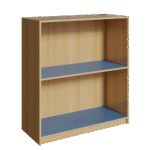 Regal aus feuerhemmendem Material mit 1 Zwischenboden für Schulranzen-Trolleys - KLR TR 4B 1