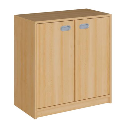 Papierschrank mit 2 Türen, 6 Böden
