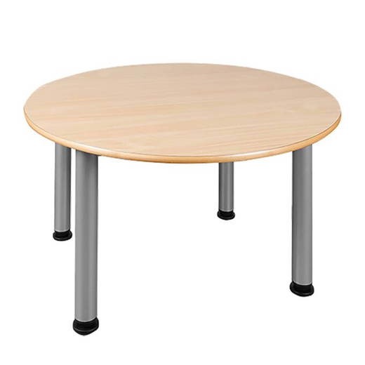 Runder Tisch, Platte mit Schichtstoff Runder Tisch, Platte mit Schichtstoff