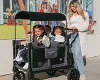 Wonderfold Kinderwagen für 4 Kinder - W4 Luxe Pro – Bild 12