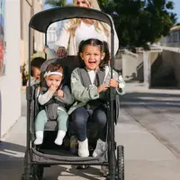 Wonderfold Kinderwagen für 4 Kinder - W4 Luxe Pro – Bild 11