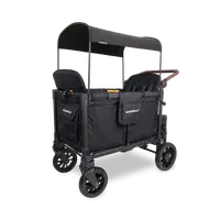 Wonderfold Kinderwagen für 4 Kinder – W4 Luxe Pro - W4LUXPRO BLK 01