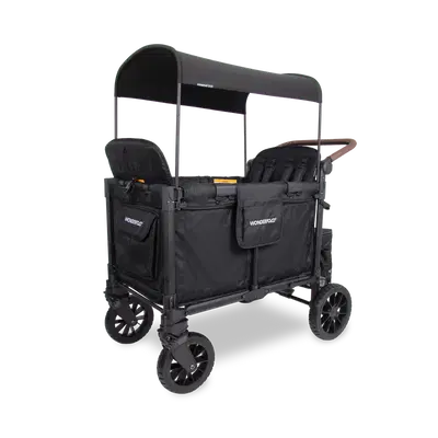 Wonderfold Kinderwagen für 4 Kinder – W4 Luxe Pro