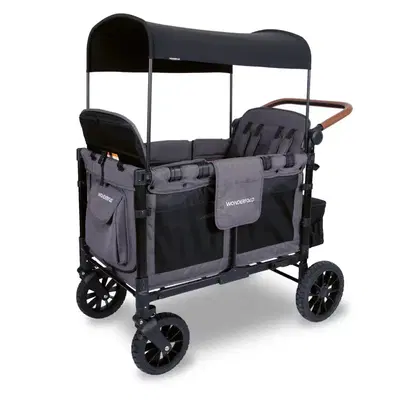 Wonderfold Kinderwagen für 4 Kinder – W4 Luxe Pro