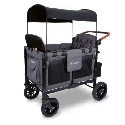 Wonderfold Kinderwagen für 4 Kinder - W4 Luxe Pro