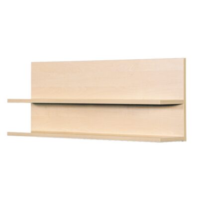 Hängeregal als Ablage für Wickelplätze