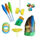 Jonglier-Set für Kinder - jonglierset im rucksack
