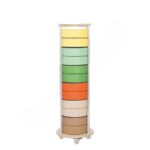 Mobiler Ständer für runde Sitzkissen - mobiler stander fur runde sitzkissen fi 30 cm 855231 w 5