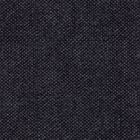 Schalenstuhl gepolstert mit Rundrohrgestell, stapelbar - stoffgruppe b5 graphite ad066