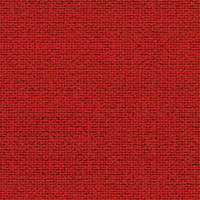 Schalenstuhl gepolstert mit Rundrohrgestell, stapelbar - stoffgruppe b5 red ad014