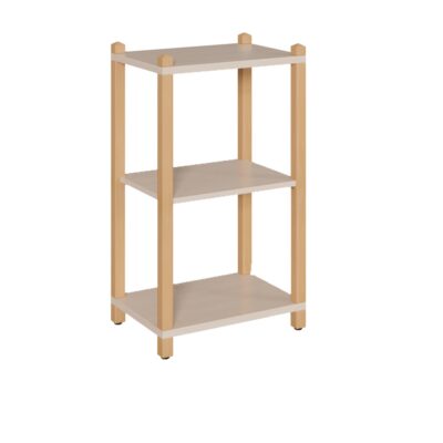 Stollen-Lagerregal mit 3 Böden