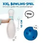 XXL Bowling Spiel - xxl bowling set~2