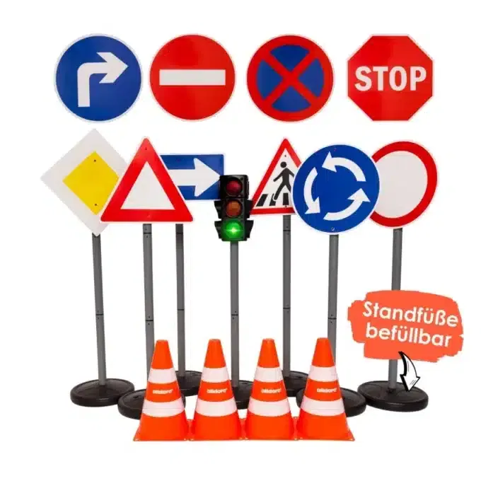 xxl-verkehrsset
