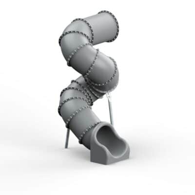 LEDON Spiral-Röhrenrutsche Rotation 450°