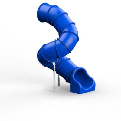 LEDON Spiral-Röhrenrutsche Rotation 360°