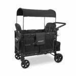 Wonderfold W4 Elite Kinderwagen für 4 Kinder - 230608 W4ELT BLK 01
