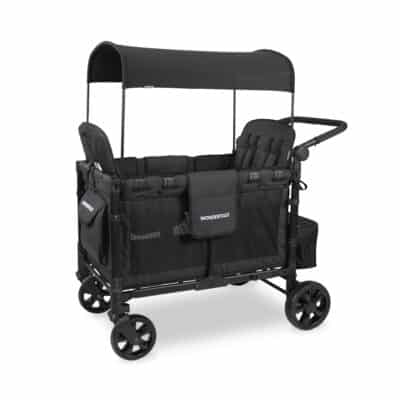 Wonderfold W4 Elite Kinderwagen für 4 Kinder