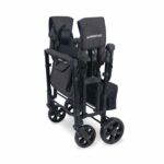 Wonderfold W4 Elite Kinderwagen für 4 Kinder - 230608 W4ELT BLK 06