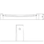 Balanciertampen – ROBINIA RB1258 - 2f0e rb1258front