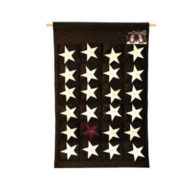 Adventskalender aus Filz