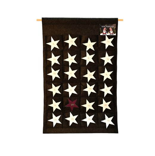 Adventskalender aus Filz - 43800 Kalender