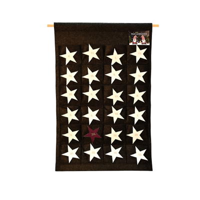 Adventskalender aus Filz