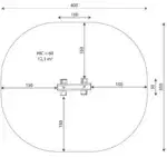 Balancierbalken/Sitzbalken – ROBINIA RB1252 - 4aaa rb1252top