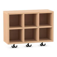 Flexeo® Garderoben-Hängeregal „Armadio“, Breite 60 cm, Tiefe 23 cm – Bild 14
