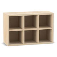 Flexeo® Garderoben-Hängeregal „Armadio“, Breite 60 cm, Tiefe 23 cm – Bild 40