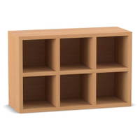 Flexeo® Garderoben-Hängeregal „Armadio“, Breite 60 cm, Tiefe 23 cm – Bild 16