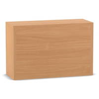 Flexeo® Garderoben-Hängeregal „Armadio“, Breite 60 cm, Tiefe 23 cm – Bild 17