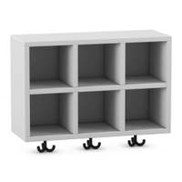 Flexeo® Garderoben-Hängeregal „Armadio“, Breite 60 cm, Tiefe 23 cm – Bild 34