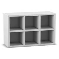 Flexeo® Garderoben-Hängeregal „Armadio“, Breite 60 cm, Tiefe 23 cm – Bild 32