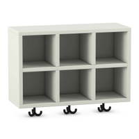 Flexeo® Garderoben-Hängeregal „Armadio“, Breite 60 cm, Tiefe 23 cm – Bild 26